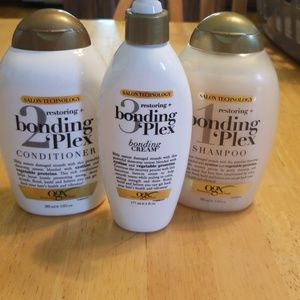 Lot of OGX Salon Technology Bonding plex products